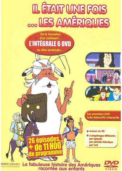 IL ÉTAIT UNE FOIS LES AMÉRIQUES [DVD]